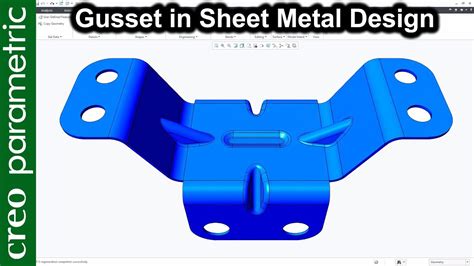 creo sheet metal training|creo sheet metal drawing.